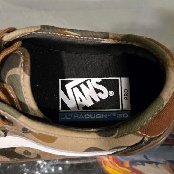 Vans Camo Sneakers - Picture 6 of 10